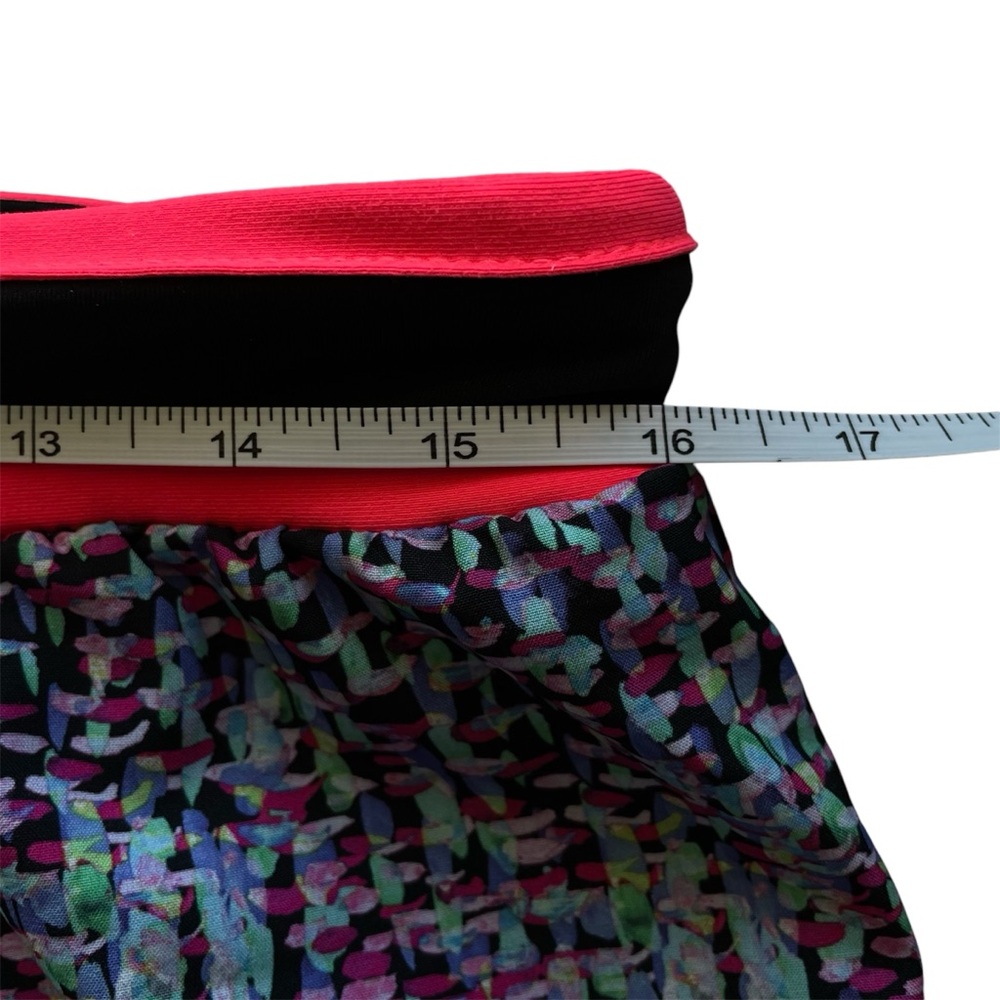 Fabletics Multi Color Running Shorts - M - Picture 3 of 7